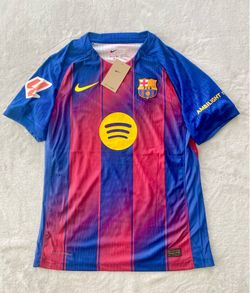 Barcelona player shirt