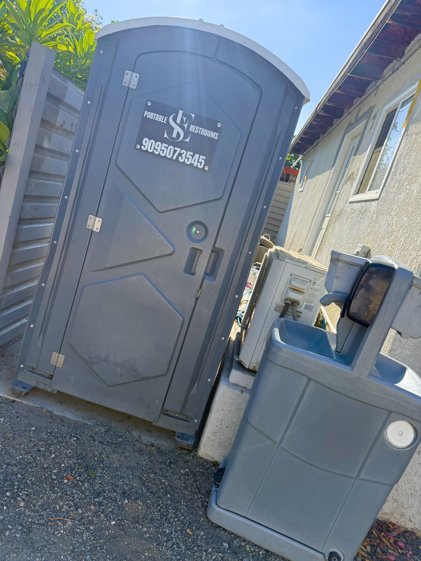 Portable Restrooms