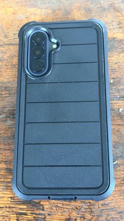 Black Rugged Phone Case for Samsung a37 5G