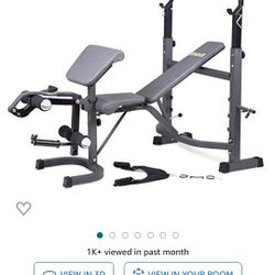 Body Champ Weight Bench