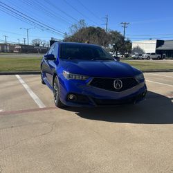 2018 Acura TLX