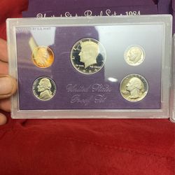 Proof Sets 
