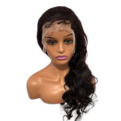 26inch HD Human Hair Lace Wig. Body Wave. Very Pretty & Soft!! MAKE AN OFFER!