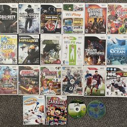 Nintendo Wii Video Games