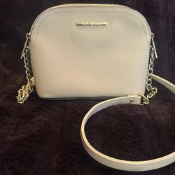 Steve Madden Tan Handbag/side Bag 
