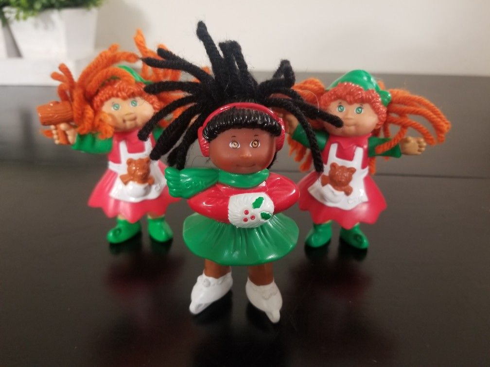 Vintage Cabbage Patch Kids Figures