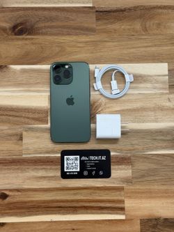 📱 iPhone 13 Pro | 256GB | Alpine Green | Unlocked (Any Carrier)