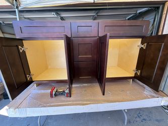 60” inch double sink vanities