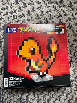 Charmander LEGO toy