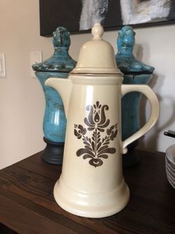 Pfaltzgraff Village Tall Coffee Pot