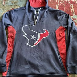 Kids Houston Texans Hoodie Size (14-16) 