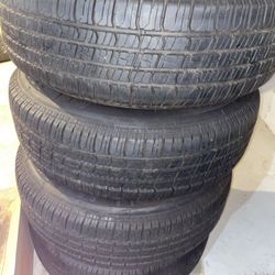BRAND NEW Rims and Tires (set of 4)