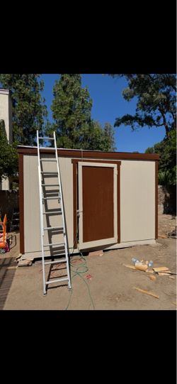 Storage shed for sale