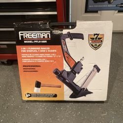 Nail Gun Flooring New Freeman Nailer Staples, Cleats