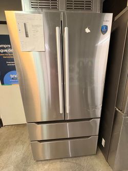 Midea 22.5 cu ft refrigerator