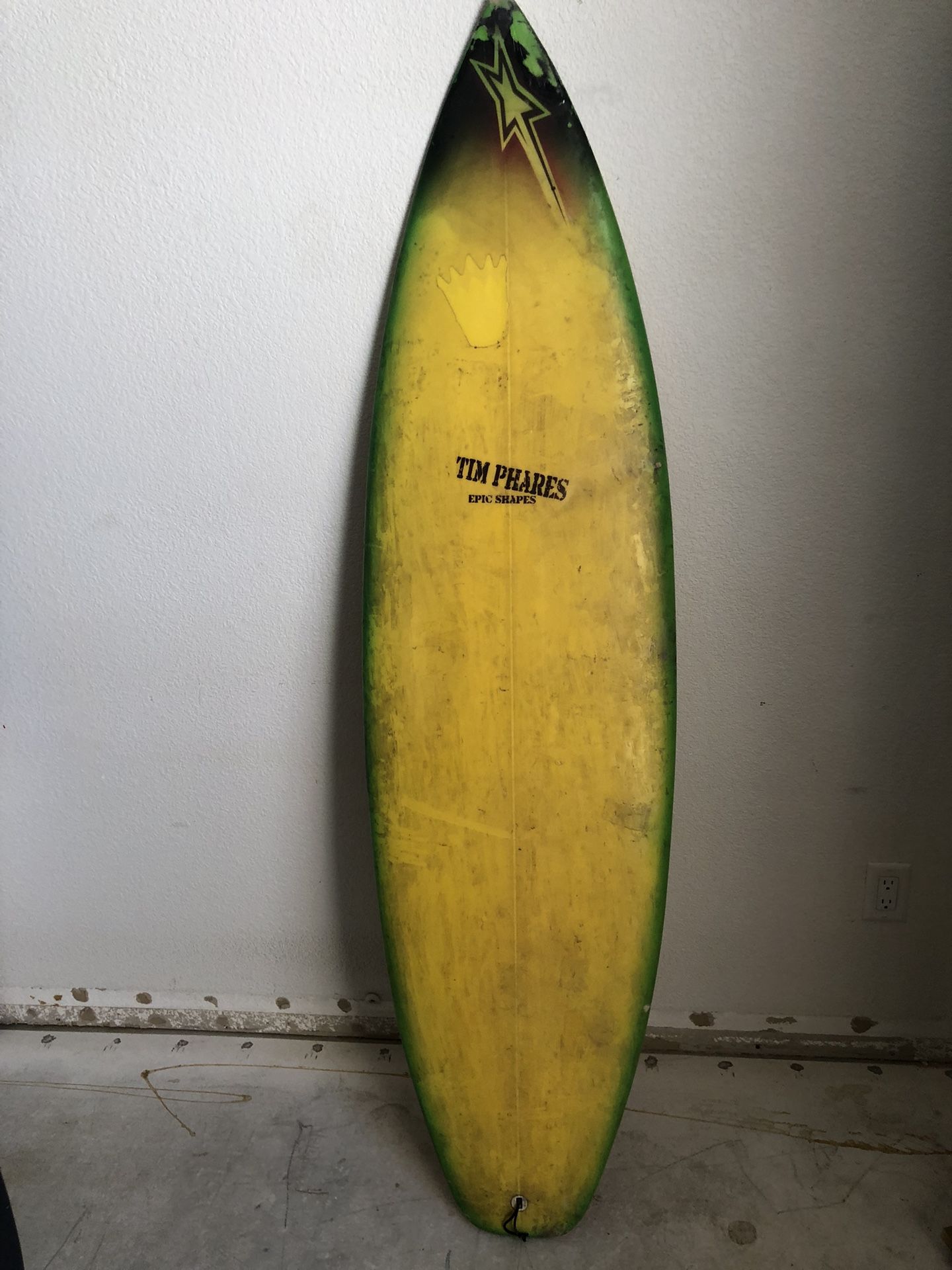 Tim Phares Surfboard 6’