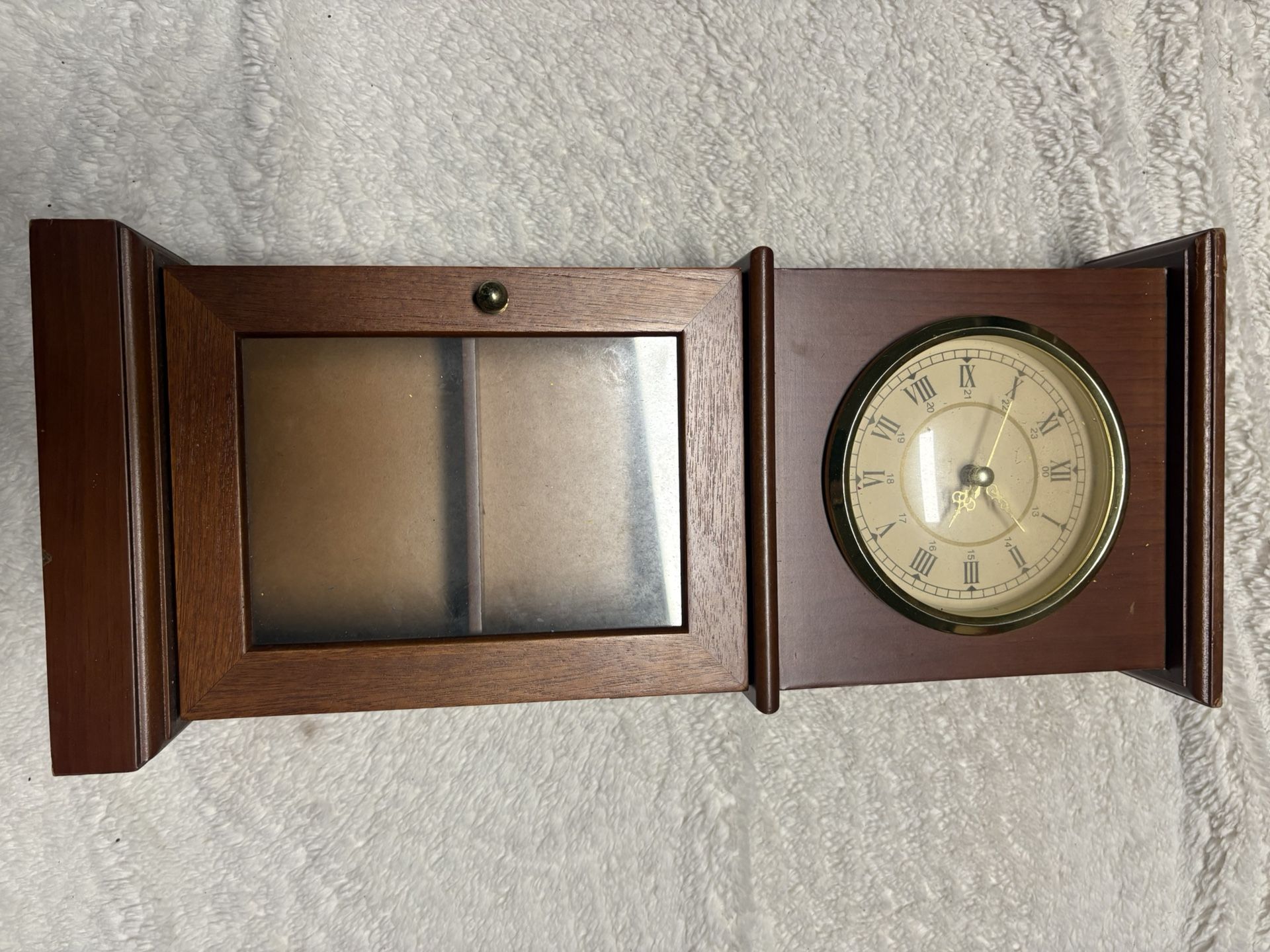 Vintage Mini Grandfather Clock