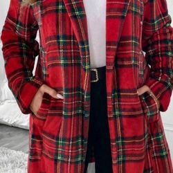 Womans Long Jacket 