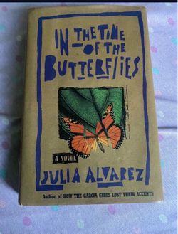 In the Time Of The Butterflies $10