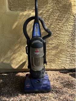 Bissell bag less vacuum