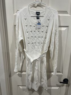 Mixed Stitch Sweater 