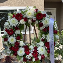 Funeral Flowers Arrangements
