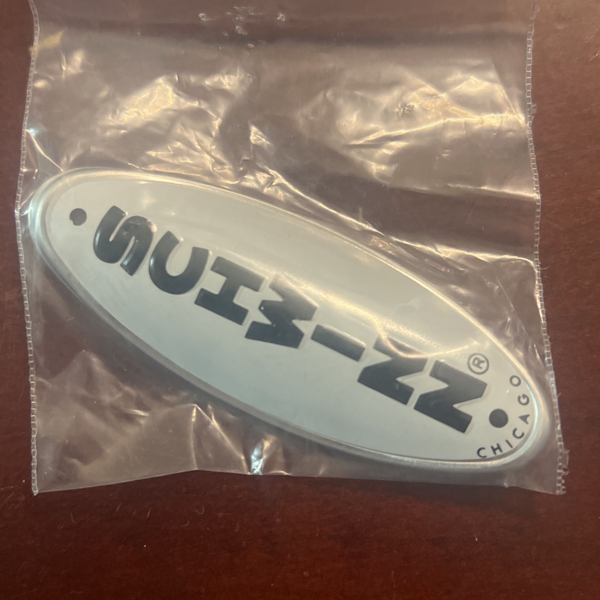 Vintage Oem Schwinn Badge