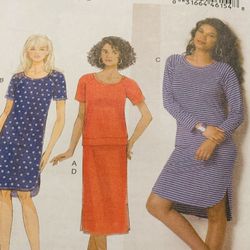 Butterick B6207 Fast&Easy  Pattern Size XS-M Uncut 