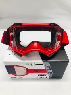 NEW - Scott Fury MX Goggles