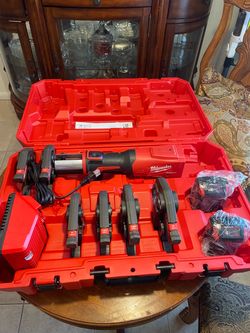 New FORGE LOGIC Milwaukee M18 Press Tool W/ONE KEY