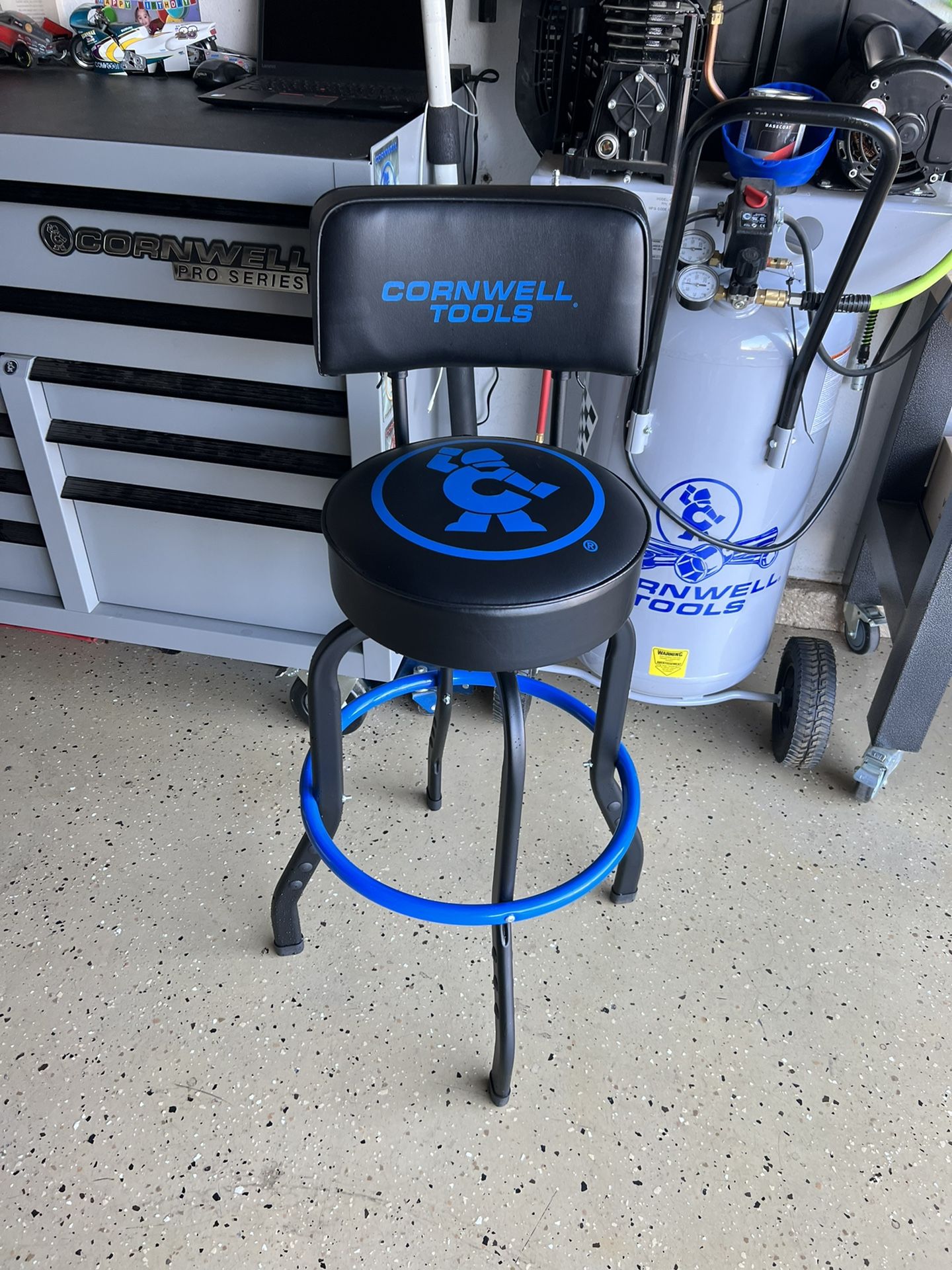 Cornwell Tools High Chair Stool
