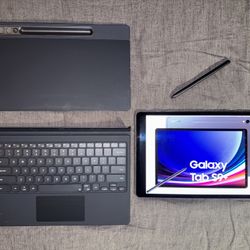 Samsung Galaxy Tab S9+ 12.4" Widescreen Tablet with S Pen, 256GB, Android 13, Graphite