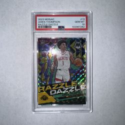PSA 10 Amen Thompson 