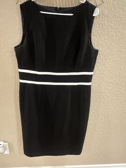 Black Label Pencil Dress 