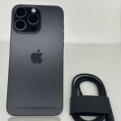 IPHONE 15 PRO MAX UNLOCKED 256gb 