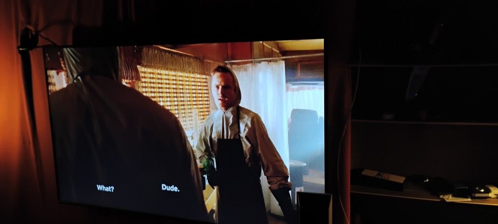 55" Samsung Smart TV