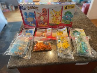 MEGA Pokémon Build & Show