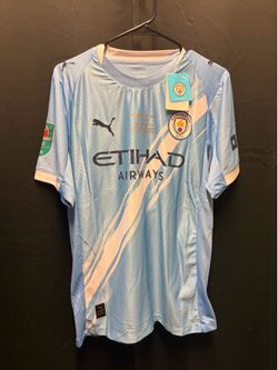 O’Reilly Carabao cup final Manchester City 2025-26 Home Jersey