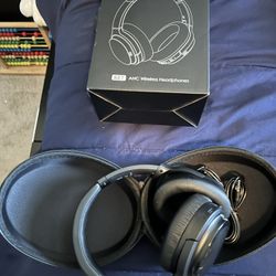 ANC Wire Less Earphones Great Quality 