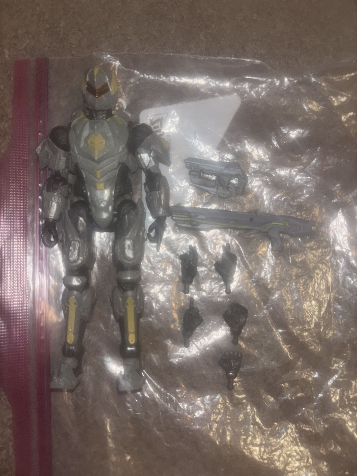 halo action figures