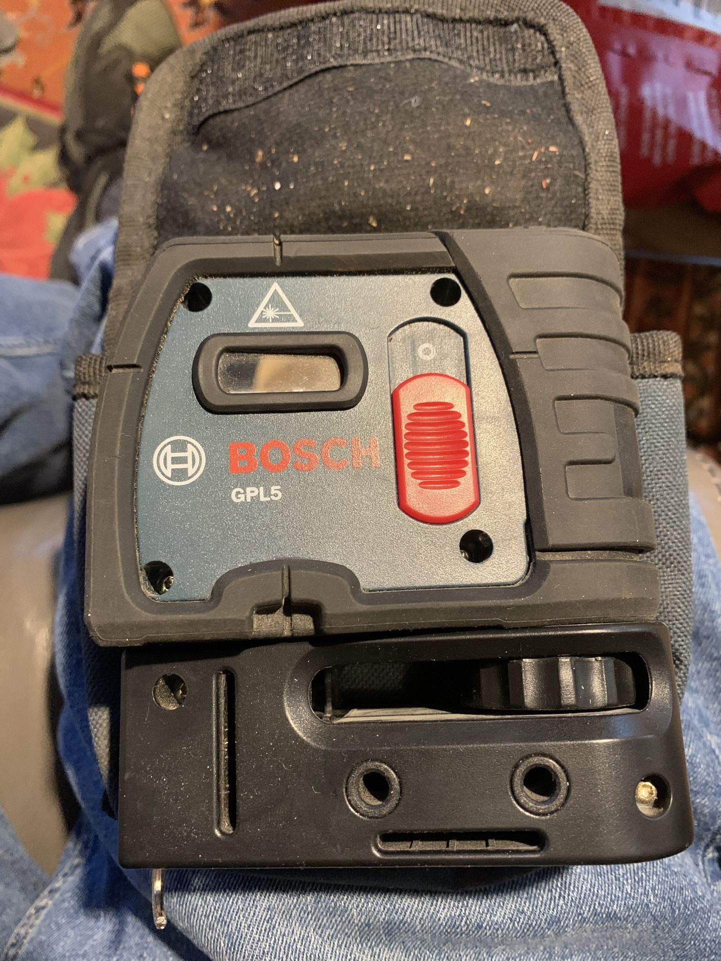 Bosch GPL5 Laser Level Tool And Case