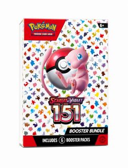 Pokemon Scarlet & Violet 151 Booster Bundle Sealed