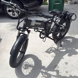 Ridstar Electric Bike