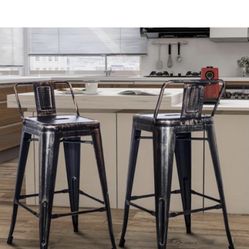 Set Of Two Bar Stools