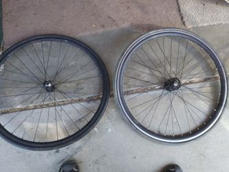 26 in. Road bike rims. Alexrims