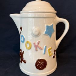 Vintage Coffee Pot Cookie Jar USA