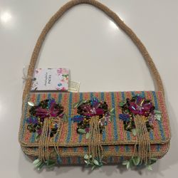 Beaded purse