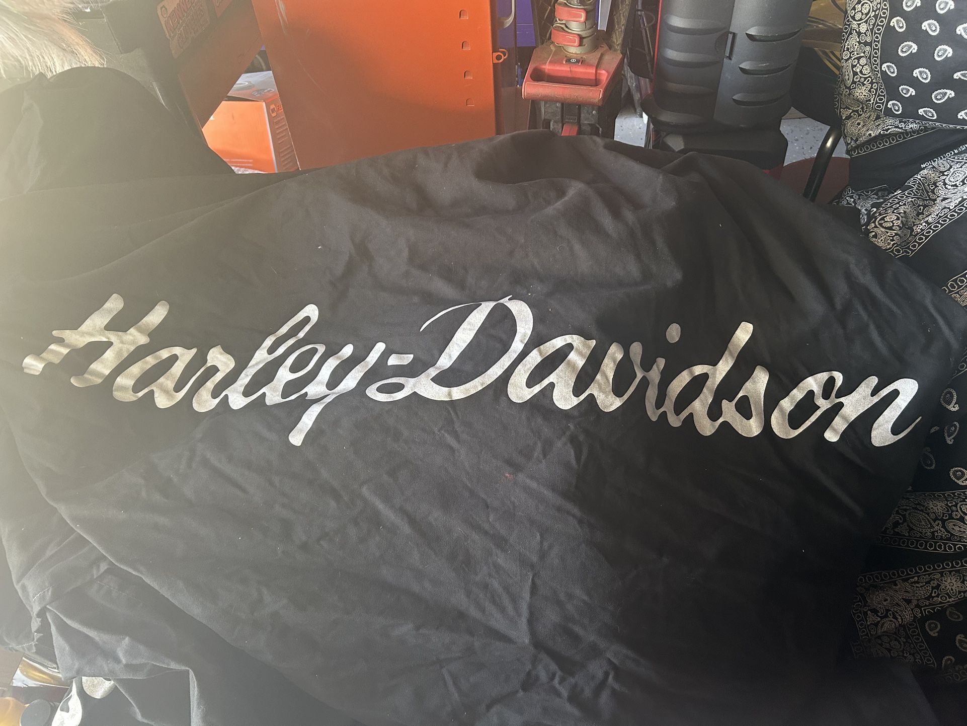 Harley Davidson Motorcycle cover