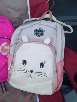 girl backpack new with tags $12 ea