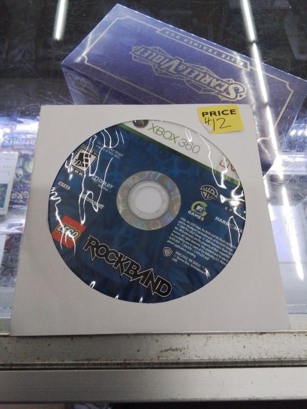 Lego Rock Band (Xbox360)